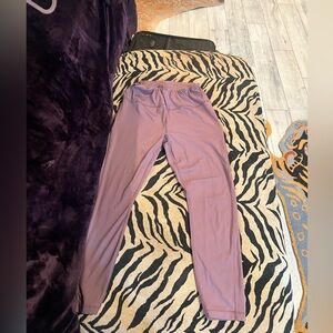 Athleta Lavender Active Leggings